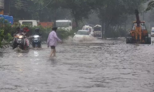 Ludhiana: बारिश से लोगों को राहत, यात्रियों को परेशानी
