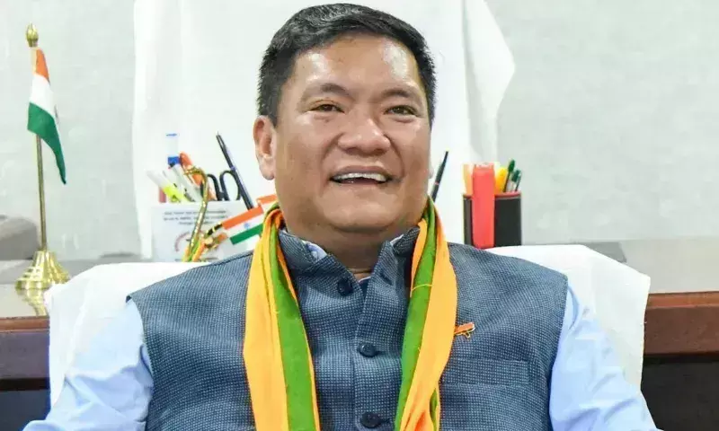 Arunachal भारत का सबसे बड़ा कार्बन सिंक बनकर उभरा है: सीएम पेमा खांडू Arunachal भारत का सबसे बड़ा कार्बन सिंक बनकर उभरा है: सीएम पेमा खांडू