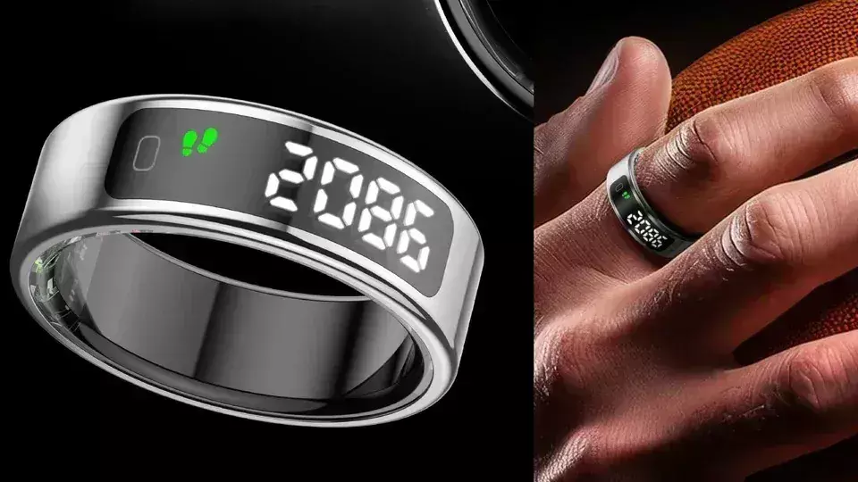 Pebble HALO Smart Ring भारत में लॉन्च: इस स्मार्ट अंगूठी में मिलता है डिस्प्ले, जानें कीमत Pebble HALO Smart Ring भारत में लॉन्च: इस स्मार्ट अंगूठी में मिलता है डिस्प्ले, जानें कीमत