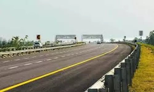 Lucknow : भूमि के रेट में भारी इज़ाफा, अयोध्या रोड तैयार महंगी पत्थर