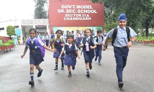 Chandigarh के दिग्गजों ने 1 लाख छात्रों को मार्गदर्शन देने के लिए 42 सरकारी स्कूलों को गोद लिया