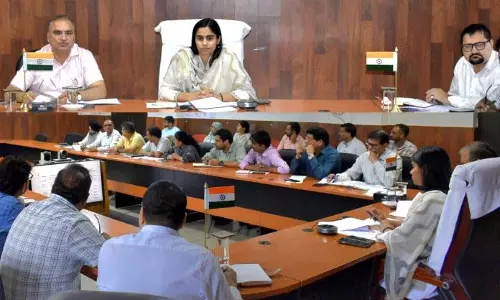 ठाकराकोट को आकांक्षी ब्लॉकों में 13वां स्थान मिला, DDC ने सतत विकास पर जोर दिया