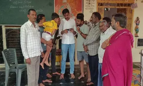 Eturunagaram में साईं बाबा मंदिर में चोरी