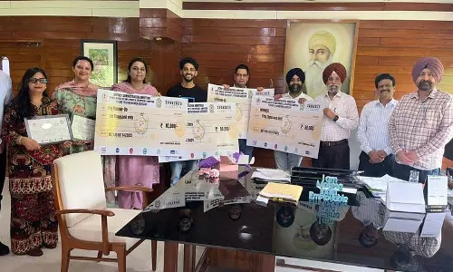 फ्यूचर टाइकून्स कार्यक्रम में GNDU के स्टार्टअप्स ने चमक बिखेरी