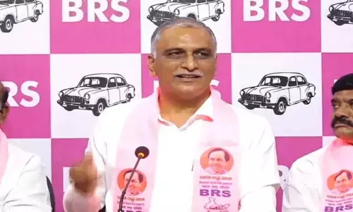 गोदावरी-बनकाचर्ला परियोजना तेलंगाना के लिए मौत की सजा साबित होगी:Harish Rao