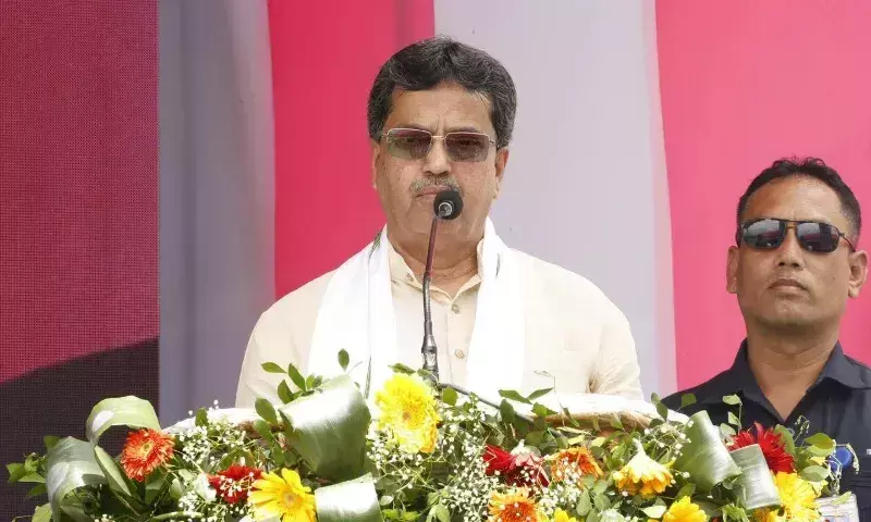 Tripura में वाणिज्यिक वाहनों के लिए स्पीड ट्रैकर लागू किए जाएंगे: सीएम माणिक साहा