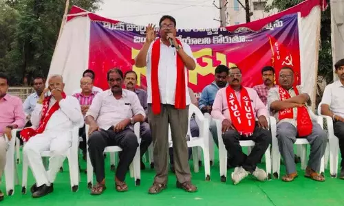 केंद्र सरकार मजदूरों को धोखा दे रही है: CITU के राज्य महासचिव