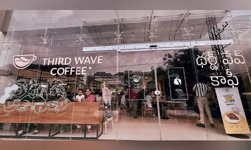 थर्ड वेव कॉफी ने Hyderabad में अपनी उपस्थिति का विस्तार किया, अपना 8वां कैफे लॉन्च किया
