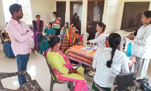 ईसीआरपी एवं नाबार्ड योजनाओं से ग्रामीण अंचलों में पहुंची आधुनिक स्वास्थ्य सुविधाएं ईसीआरपी एवं नाबार्ड योजनाओं से ग्रामीण अंचलों में पहुंची आधुनिक स्वास्थ्य सुविधाएं