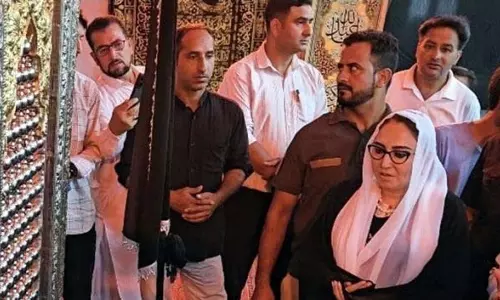 दरख़्शां ने ज़दीबल का दौरा किया, Moharram सुविधाओं की समीक्षा की दरख़्शां ने ज़दीबल का दौरा किया, Moharram सुविधाओं की समीक्षा की