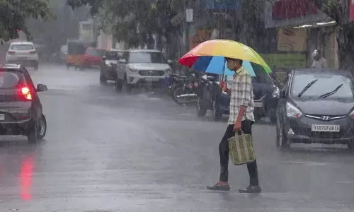 तेलंगाना में अगले पांच दिनों तक बारिश की संभावना..! मौसम विभाग ने की घोषणा