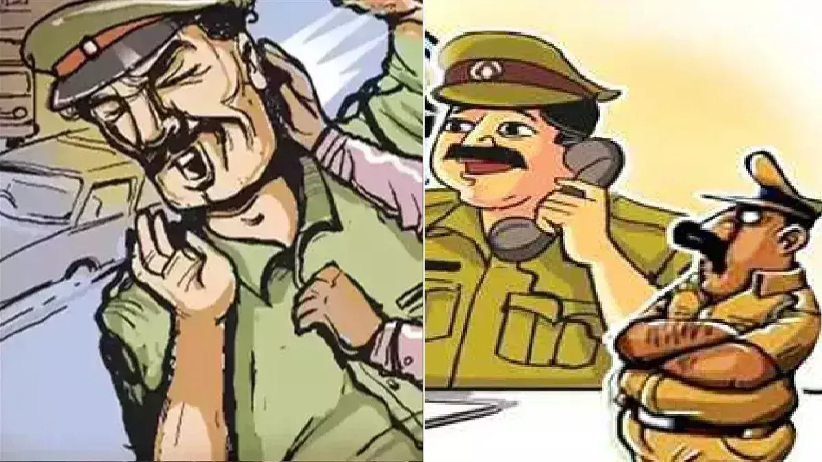 Lucknow: दस्तावेज मांगने पर दबंगों ने दरोगा से की मारपीट
