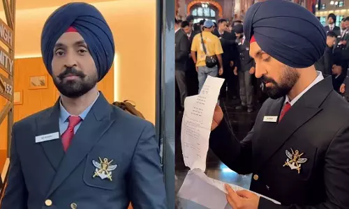 बॉर्डर 2 को लेकर अफवाहें झूठी, दिलजीत ने BTS वीडियो से किया क्लियर