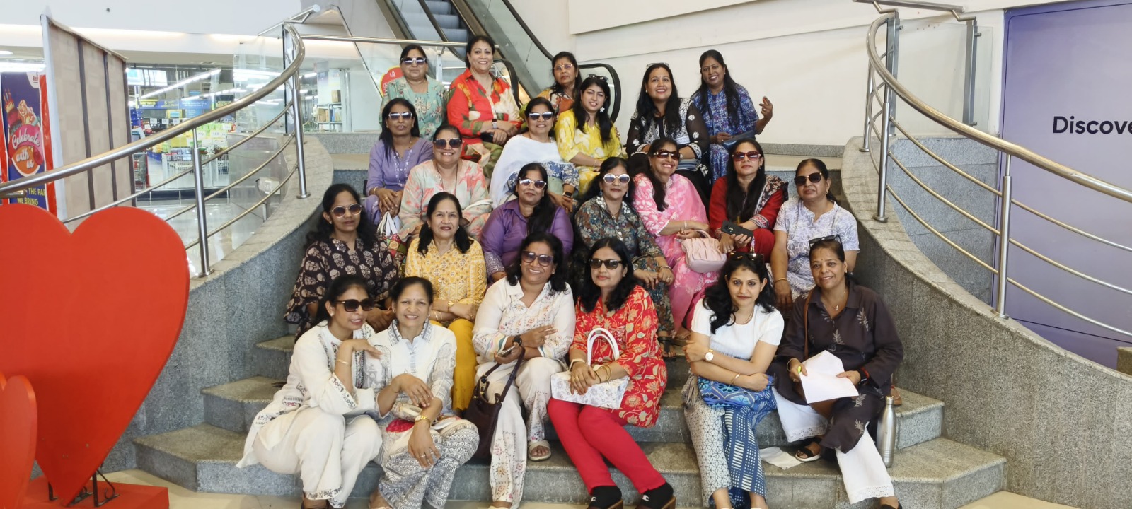 संगिनी JSG भीलवाड़ा मेन ने किया भावनात्मक एवं प्रेरणादायक फिल्म का प्रदर्शन