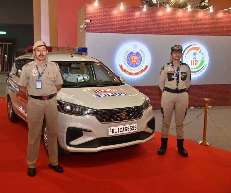 पुलिस ने प्रदर्शनी में नए आपराधिक कानूनों पर प्रकाश डाला पुलिस ने प्रदर्शनी में नए आपराधिक कानूनों पर प्रकाश डाला
