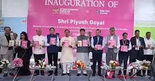 कपड़ा मंत्री ने भारत अंतर्राष्ट्रीय परिधान मेले का उद्घाटन किया कपड़ा मंत्री ने भारत अंतर्राष्ट्रीय परिधान मेले का उद्घाटन किया