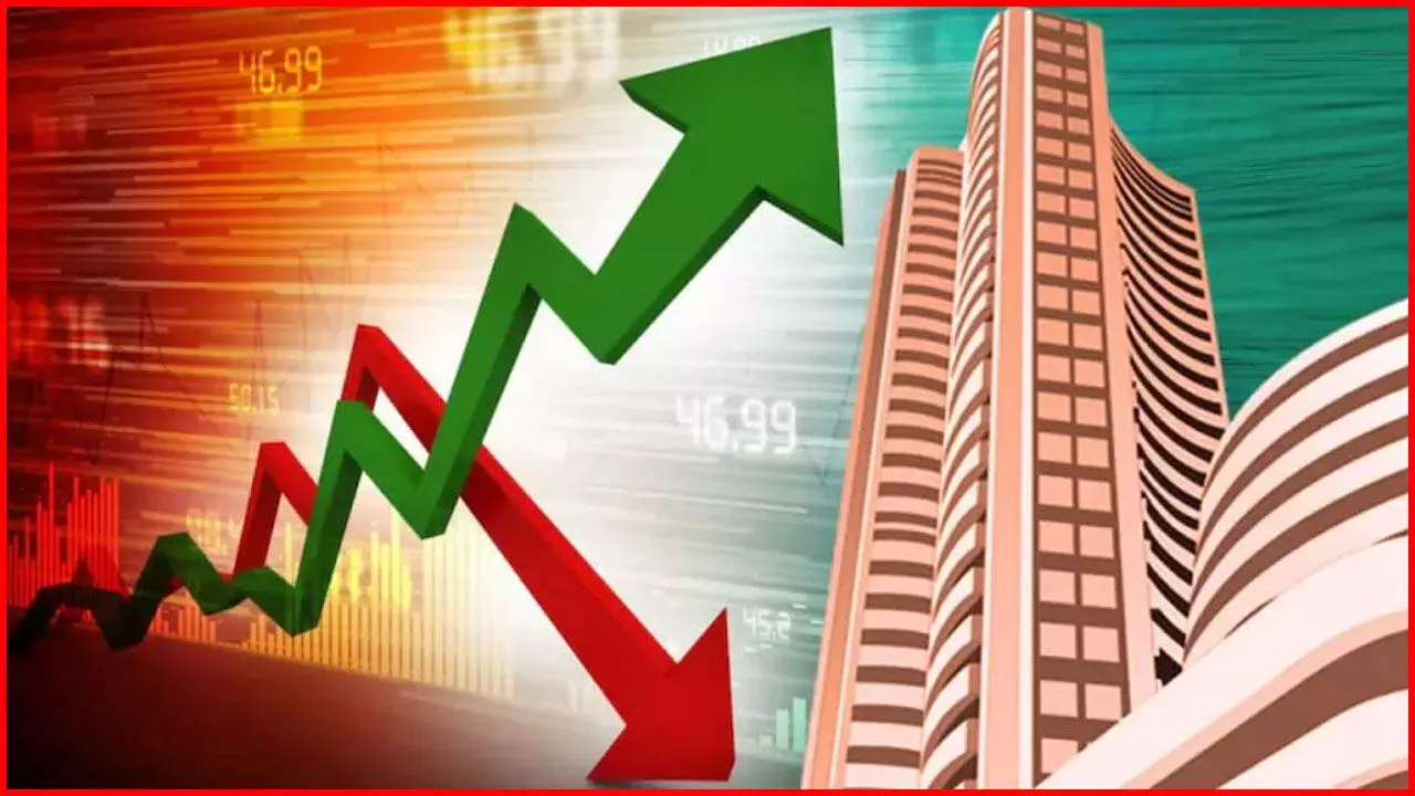 हरे निशान में खुला भारतीय शेयर बाजार, सेंसेक्स 83,400 स्तर से ऊपर कर रहा कारोबार हरे निशान में खुला भारतीय शेयर बाजार, सेंसेक्स 83,400 स्तर से ऊपर कर रहा कारोबार