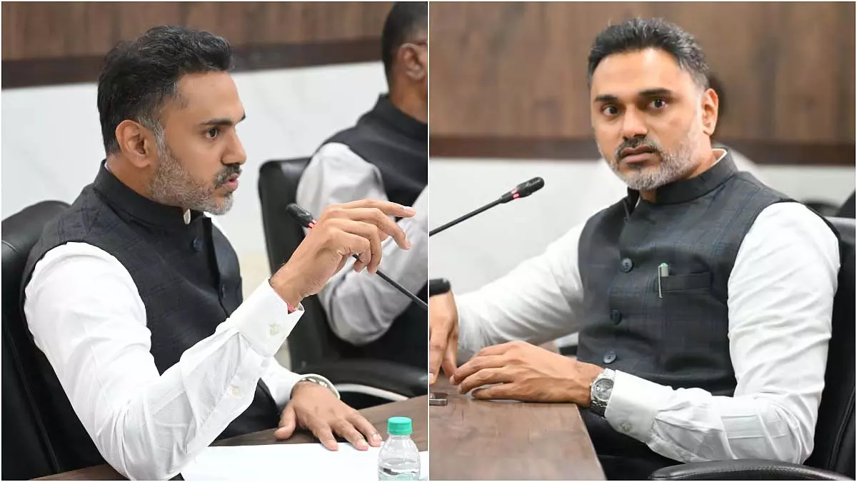 Maharashtra : पुलिस कर्मियों का कल्याण गृह विभाग की सर्वोच्च प्राथमिकता है, मंत्री ने कहा Maharashtra : पुलिस कर्मियों का कल्याण गृह विभाग की सर्वोच्च प्राथमिकता है, मंत्री ने कहा