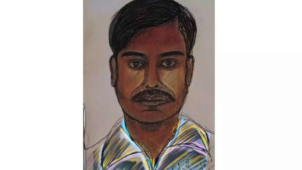 Pune : दाहोद यौन उत्पीड़न और डकैती मामले में आरोपी का स्केच जारी Pune : दाहोद यौन उत्पीड़न और डकैती मामले में आरोपी का स्केच जारी