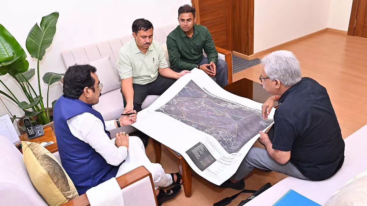 MP : जबलपुर के ठाकुरताल क्षेत्र को पर्यटन स्थल के रूप में विकसित करने की योजना MP : जबलपुर के ठाकुरताल क्षेत्र को पर्यटन स्थल के रूप में विकसित करने की योजना
