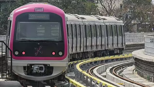 बेंगलुरु नम्मा मेट्रो: येलो लाइन पर यातायात अगस्त में शुरू होने की संभावना बेंगलुरु नम्मा मेट्रो: येलो लाइन पर यातायात अगस्त में शुरू होने की संभावना