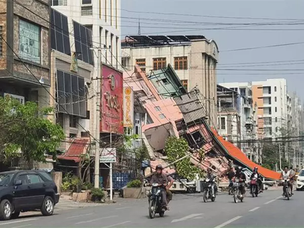 Myanmar में 4.1 तीव्रता का भूकंप आया Myanmar में 4.1 तीव्रता का भूकंप आया