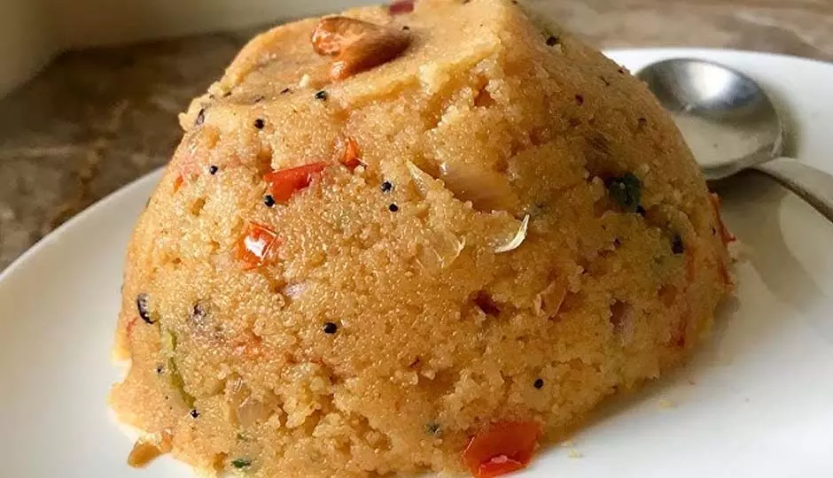 Tomato Upma: नाश्ते के लिए झटपट तैयार हो जाती है ये डिश Tomato Upma: नाश्ते के लिए झटपट तैयार हो जाती है ये डिश