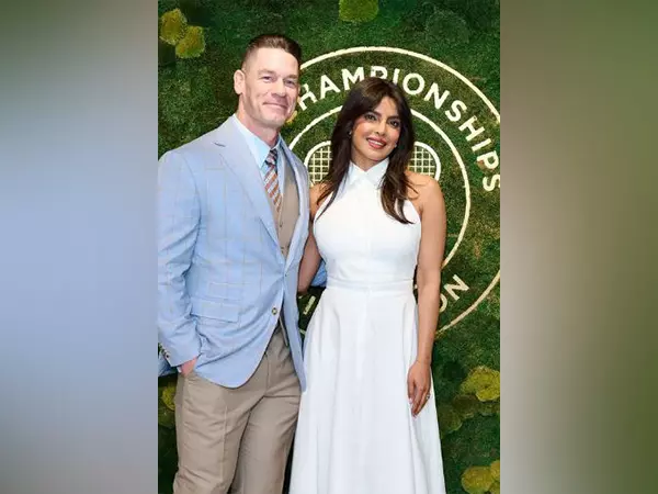 जॉन सीना, Priyanka Chopra विंबलडन 2025 टेनिस टूर्नामेंट में नज़र आए जॉन सीना, Priyanka Chopra विंबलडन 2025 टेनिस टूर्नामेंट में नज़र आए