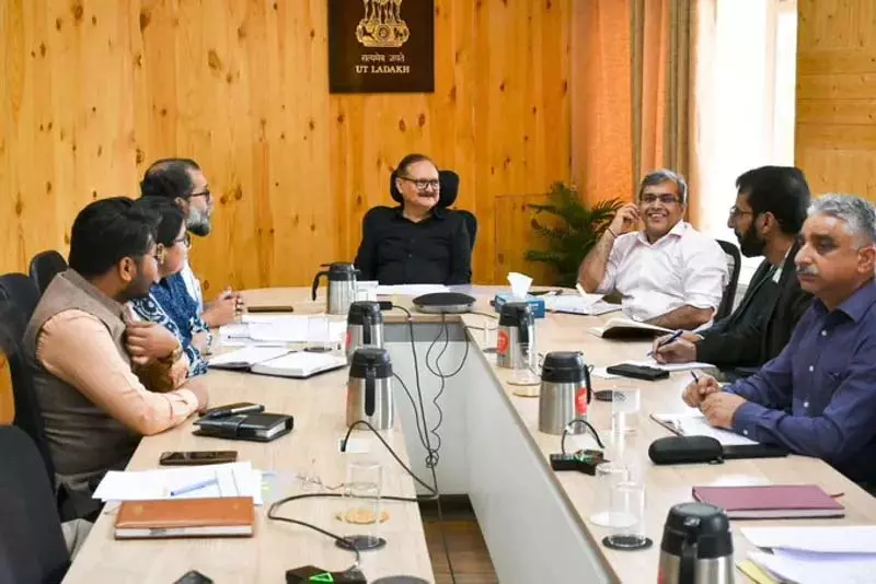 लद्दाख प्रशासन ने अधिवास और आरक्षण नियम औपचारिक, रिक्त पद भरणा शुरू लद्दाख प्रशासन ने अधिवास और आरक्षण नियम औपचारिक, रिक्त पद भरणा शुरू