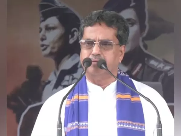 Tripura CM ने खैरपुर में खर्ची मेले के उद्घाटन में भाग लिया Tripura CM ने खैरपुर में खर्ची मेले के उद्घाटन में भाग लिया