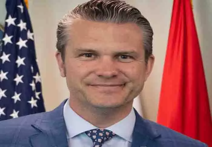 US भारत को दक्षिण एशिया में अपने प्रमुख रक्षा साझेदार के रूप में प्राथमिकता देता है: पीट हेगसेथ US भारत को दक्षिण एशिया में अपने प्रमुख रक्षा साझेदार के रूप में प्राथमिकता देता है: पीट हेगसेथ
