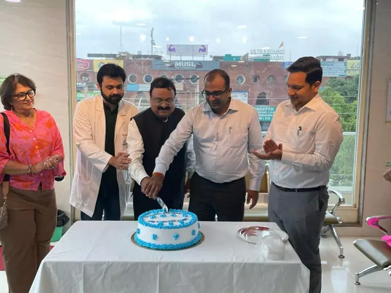 Haryana : दृष्टि आई हॉस्पिटल पंचकुला ने राष्ट्रीय डॉक्टर दिवस मनाया Haryana : दृष्टि आई हॉस्पिटल पंचकुला ने राष्ट्रीय डॉक्टर दिवस मनाया