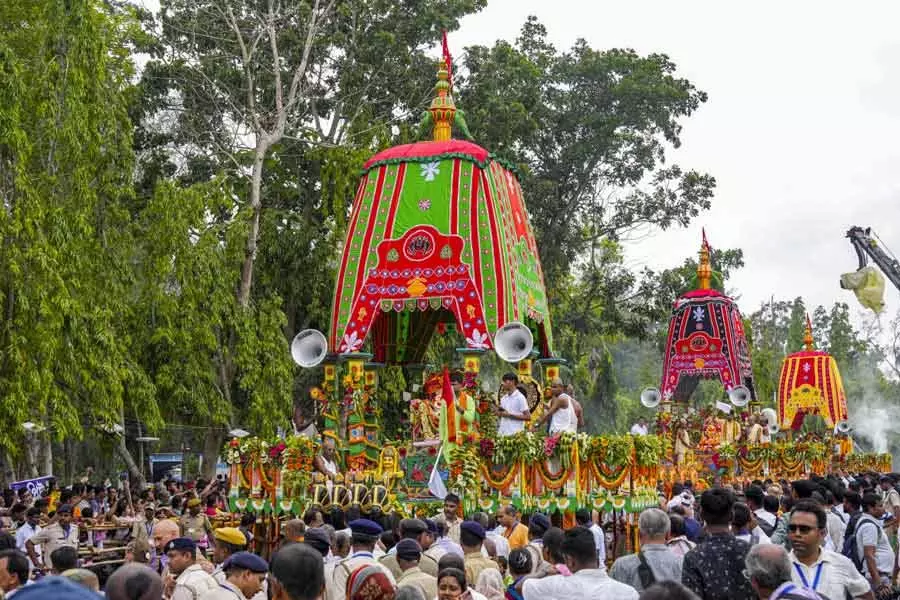 Bengal सरकार 5 जुलाई को भगवान जगन्नाथ की रथ यात्रा के दौरान दीघा में एयर एम्बुलेंस रखेगी Bengal सरकार 5 जुलाई को भगवान जगन्नाथ की रथ यात्रा के दौरान दीघा में एयर एम्बुलेंस रखेगी
