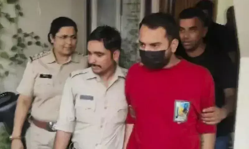 Meghalaya honeymoon murder: अदालत ने तीन आरोपियों को न्यायिक हिरासत में भेजा Meghalaya honeymoon murder: अदालत ने तीन आरोपियों को न्यायिक हिरासत में भेजा
