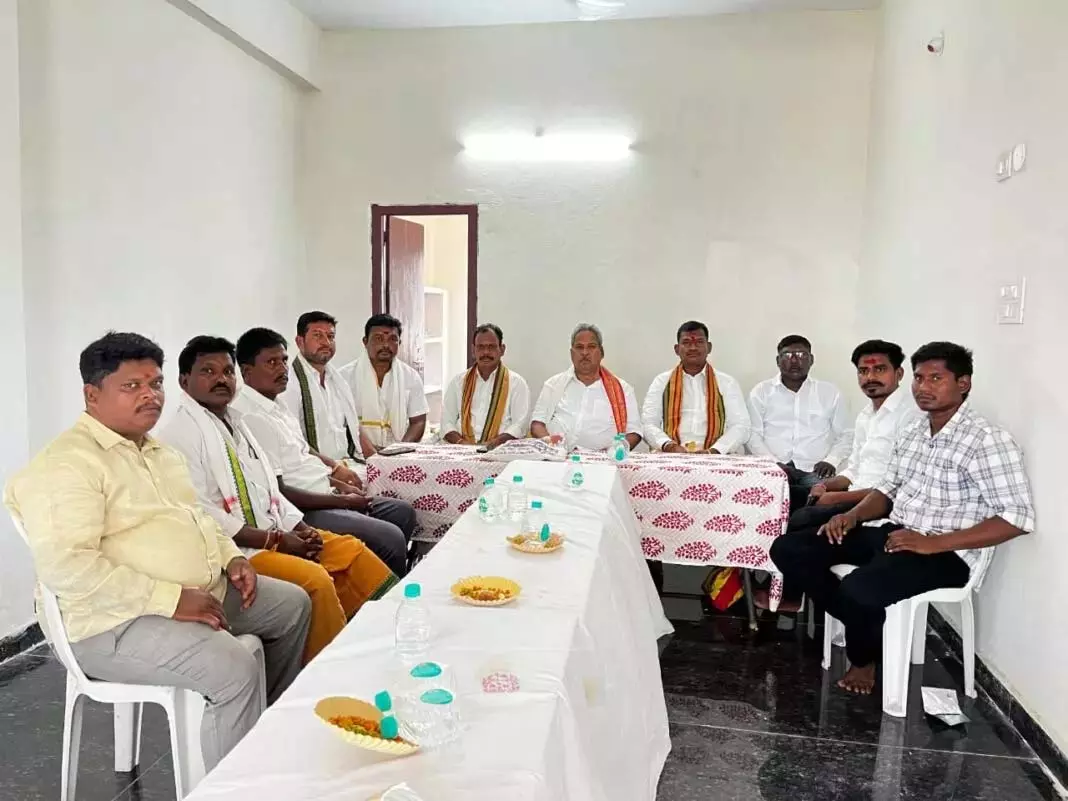 Telangana: मेदाराम जतरा 28-31 जनवरी तक आयोजित किया जाएगा Telangana: मेदाराम जतरा 28-31 जनवरी तक आयोजित किया जाएगा