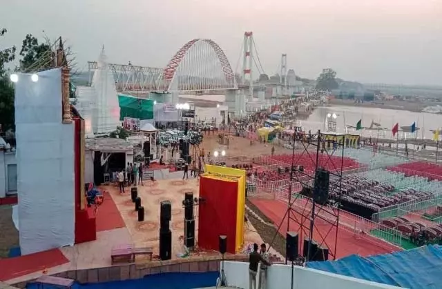 राजिम मेला स्थल पर आवश्यक निर्माण कार्य के लिए 20.23 करोड़ रूपए स्वीकृत राजिम मेला स्थल पर आवश्यक निर्माण कार्य के लिए 20.23 करोड़ रूपए स्वीकृत