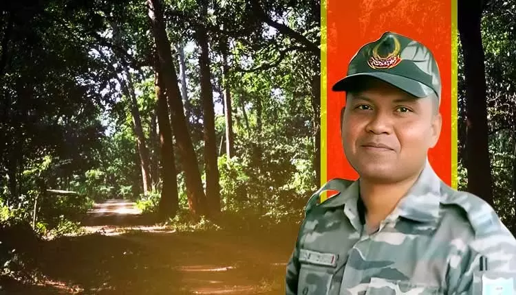 सारंडा जंगल में IED विस्फोट में जवान गंभीर रूप से घायल सारंडा जंगल में IED विस्फोट में जवान गंभीर रूप से घायल