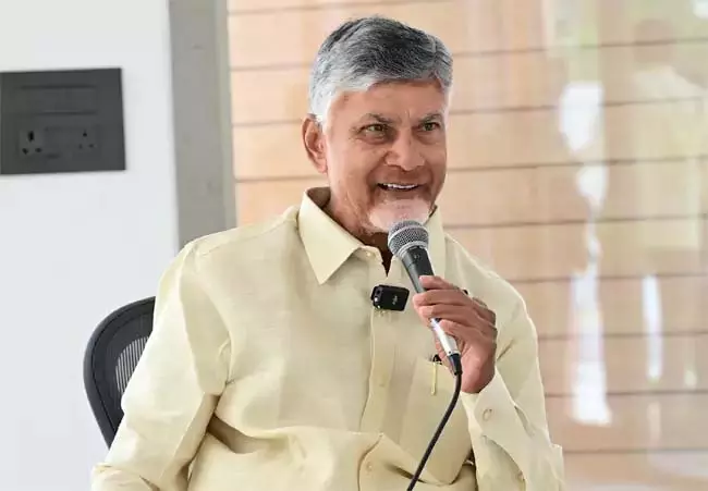 Andhra : चंद्रबाबू ने कुप्पम अस्पताल में डीआईएनसी का उद्घाटन किया Andhra : चंद्रबाबू ने कुप्पम अस्पताल में डीआईएनसी का उद्घाटन किया