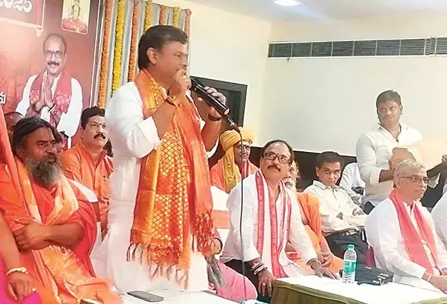PVN Madhav : थितिडीन को अंतरराष्ट्रीय आध्यात्मिक केंद्र के रूप में मान्यता मिलनी चाहिए PVN Madhav : थितिडीन को अंतरराष्ट्रीय आध्यात्मिक केंद्र के रूप में मान्यता मिलनी चाहिए