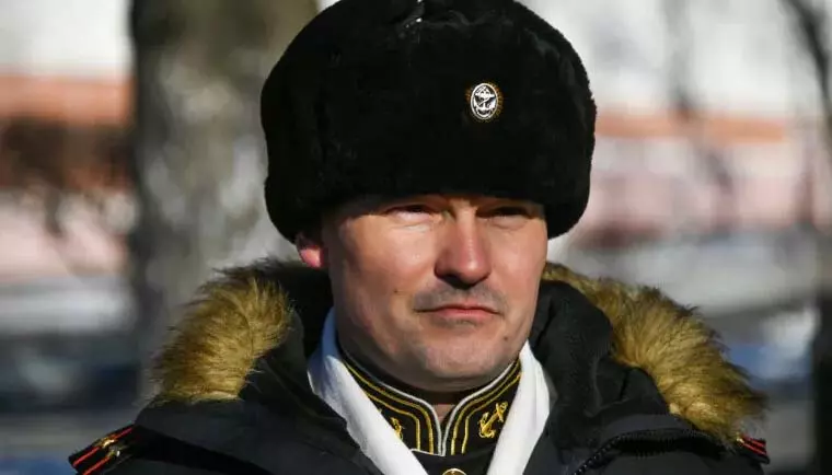Ukraine ने कुर्स्क हमले में शीर्ष रूसी नौसेना अधिकारी की हत्या की Ukraine ने कुर्स्क हमले में शीर्ष रूसी नौसेना अधिकारी की हत्या की
