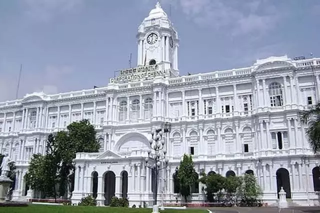 Chennai निगम के लिए नया परिषद हॉल निविदा जारी Chennai निगम के लिए नया परिषद हॉल निविदा जारी