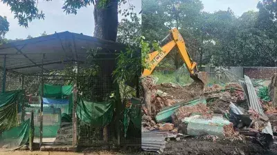 Kashipur में पांच अवैध मजारों को किया ध्वस्त, लैंड जिहाद पर सीएम धामी का कड़ा प्रहार Kashipur में पांच अवैध मजारों को किया ध्वस्त, लैंड जिहाद पर सीएम धामी का कड़ा प्रहार