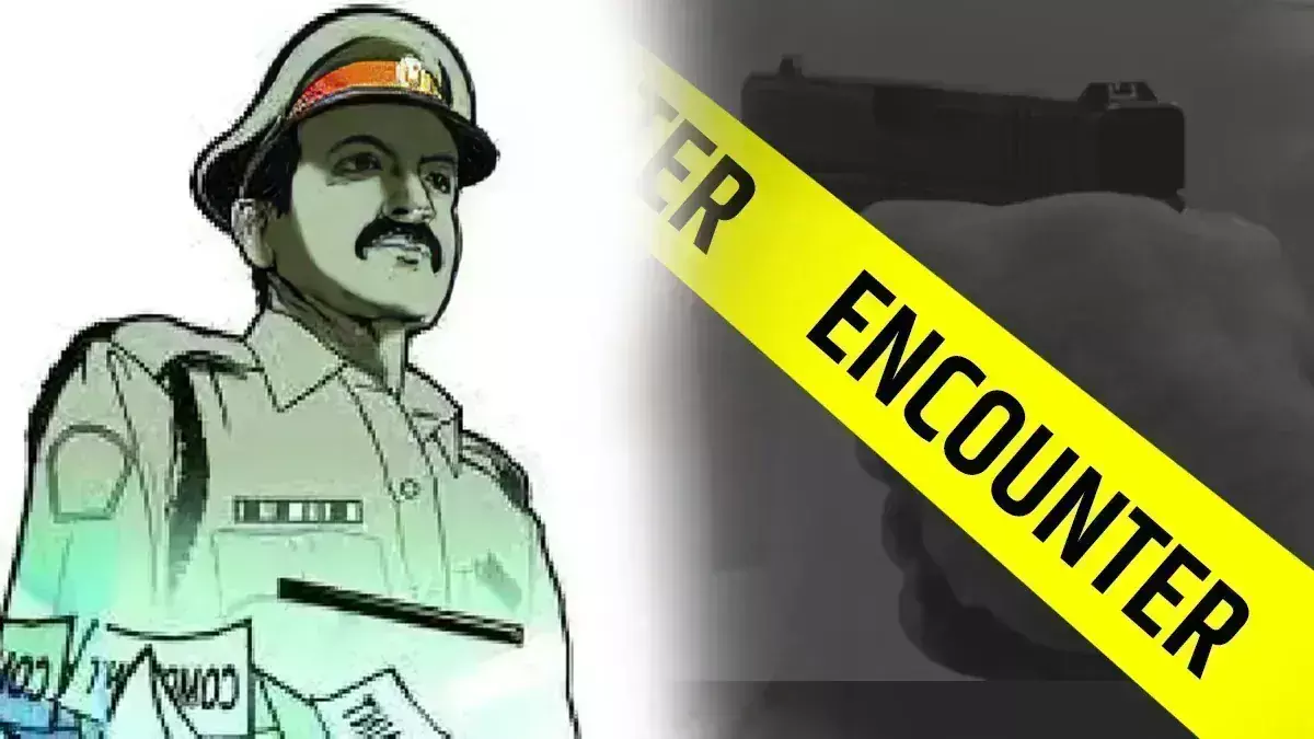 Firozabad: सांसी गैंग के दो आरोपी एनकाउंटर में दबोचे गए Firozabad: सांसी गैंग के दो आरोपी एनकाउंटर में दबोचे गए