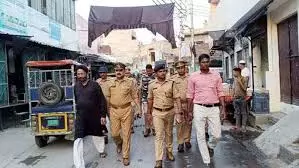 Dhanbad में मोहर्रम से पहले पुलिस सतर्क, किया गया मॉक ड्रिल Dhanbad में मोहर्रम से पहले पुलिस सतर्क, किया गया मॉक ड्रिल