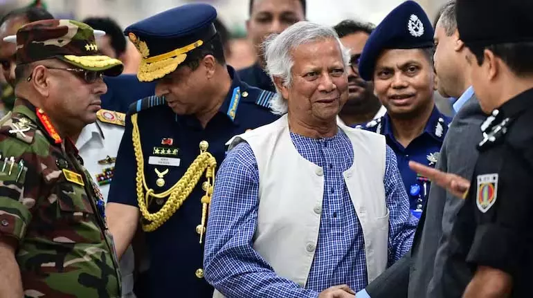 Bangladesh के बजट से पता चलता है कि यूनुस सरकार महज एक स्थानापन्न है Bangladesh के बजट से पता चलता है कि यूनुस सरकार महज एक स्थानापन्न है