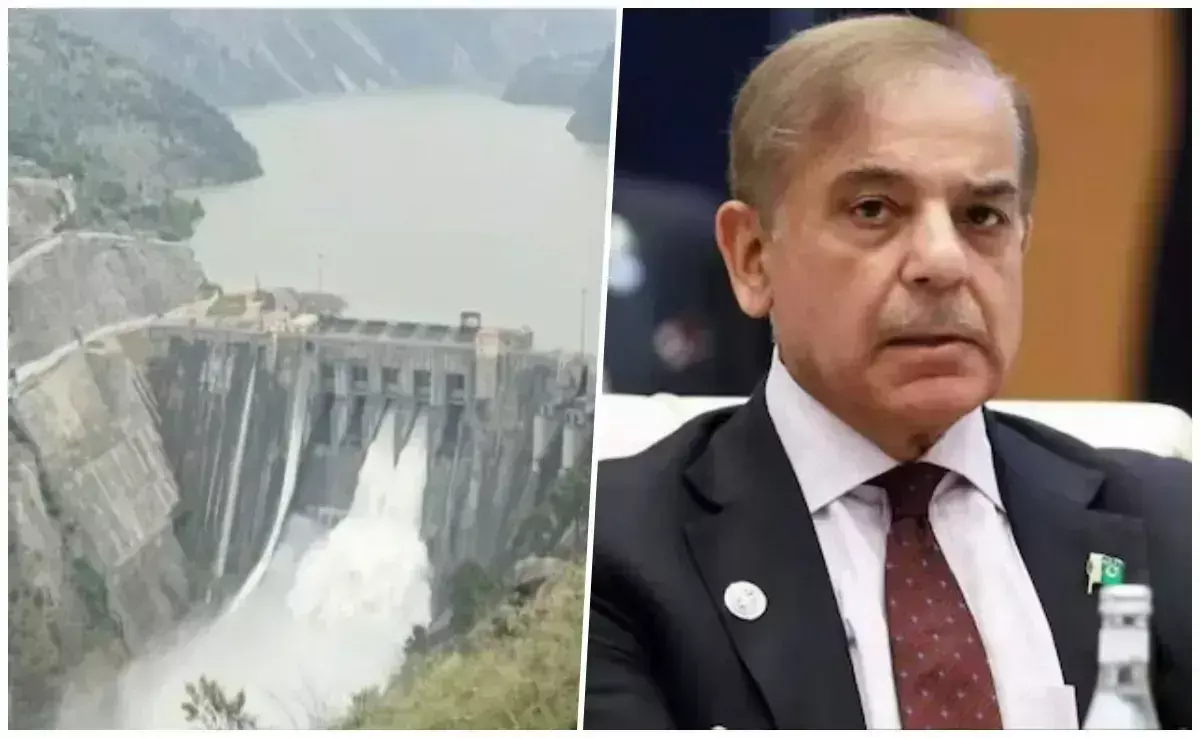 Islamabad: भारत पानी से दबाव बना रहा, हमें भी डैम बनाने होंगे: प्रधानमंत्री शहबाज़ शहबाज Islamabad: भारत पानी से दबाव बना रहा, हमें भी डैम बनाने होंगे: प्रधानमंत्री शहबाज़ शहबाज