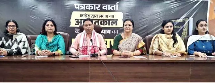 Sat Sharma ने महिला सशक्तिकरण के लिए मोदी सरकार के प्रयासों पर प्रकाश डाला Sat Sharma ने महिला सशक्तिकरण के लिए मोदी सरकार के प्रयासों पर प्रकाश डाला
