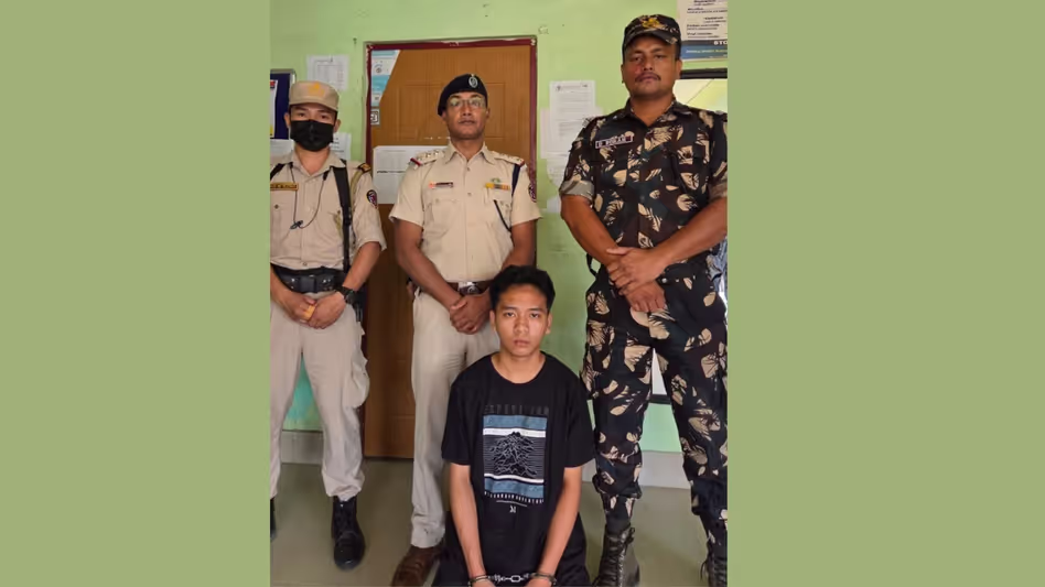 Arunachal : नाहरलागुन में चाकू से हमले में दो लोग घायल, 19 वर्षीय युवक गिरफ्तार Arunachal : नाहरलागुन में चाकू से हमले में दो लोग घायल, 19 वर्षीय युवक गिरफ्तार