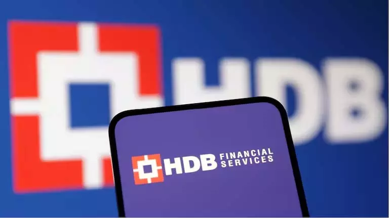 HDB Financial के शेयरों में दो दिनों में 17% की उछाल HDB Financial के शेयरों में दो दिनों में 17% की उछाल