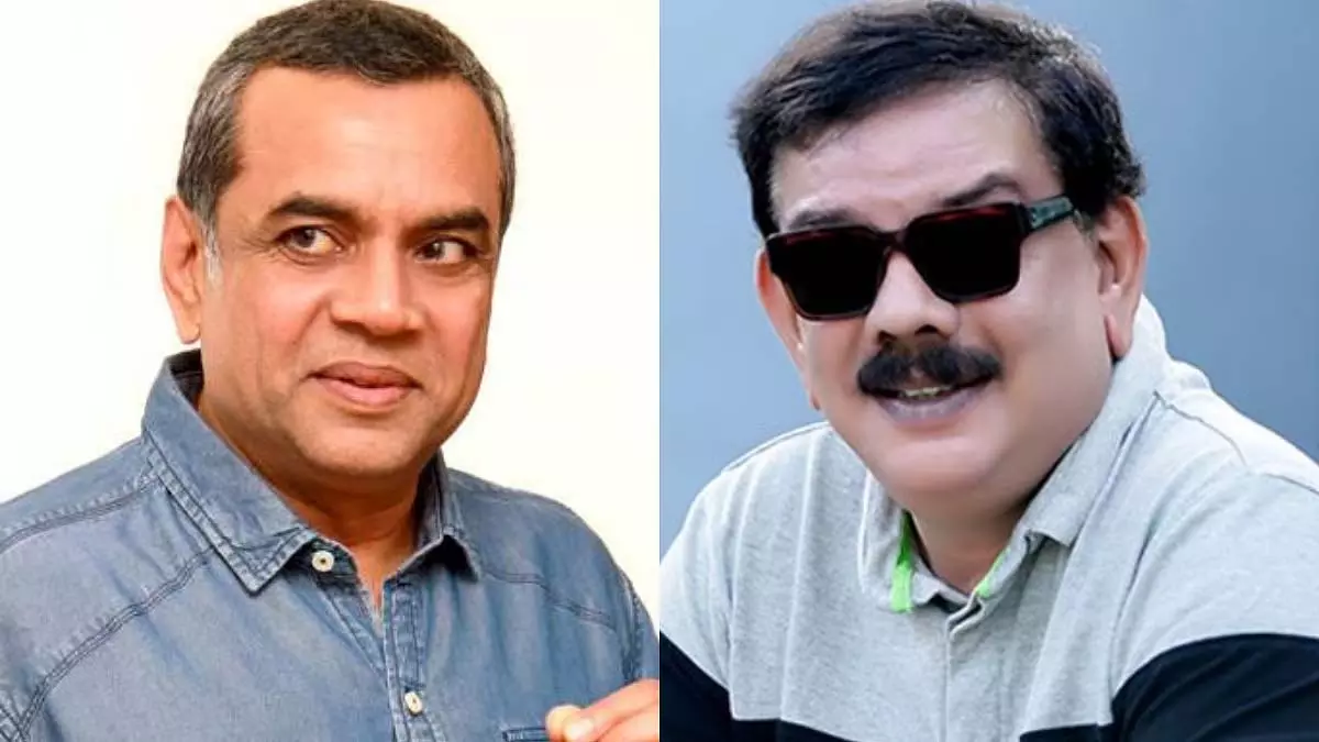 प्रियदर्शन से माफी के बाद परेश रावल ने अक्षय-सुनील से की मुलाकात प्रियदर्शन से माफी के बाद परेश रावल ने अक्षय-सुनील से की मुलाकात